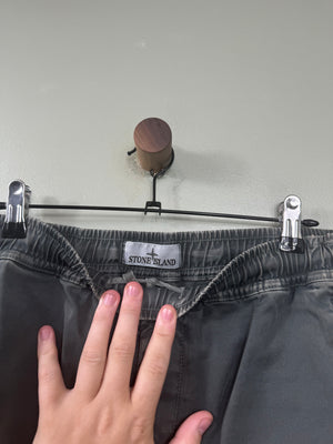 Stone Island Dark Green RE-T Cargo Bottoms