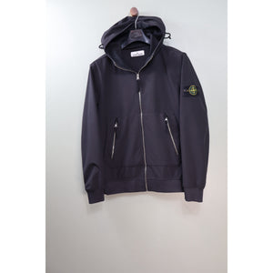 Stone Island Black Soft Shell Jacket