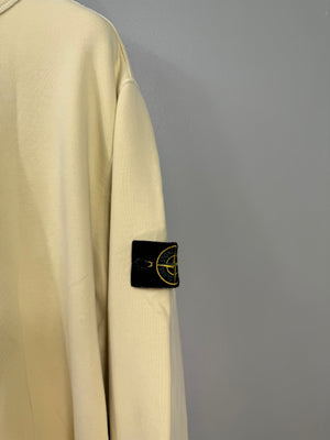 Stone Island Yellow Jumper