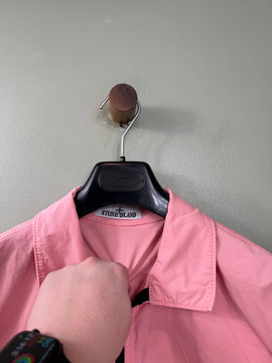 Stone Island Pink Overshirt