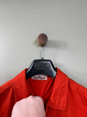 Stone Island Red Overshirt