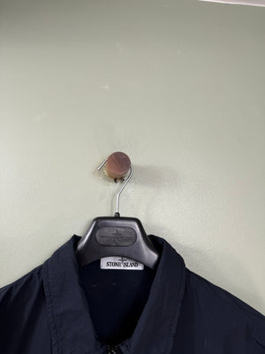 Stone Island Navy Naslan Overshirt