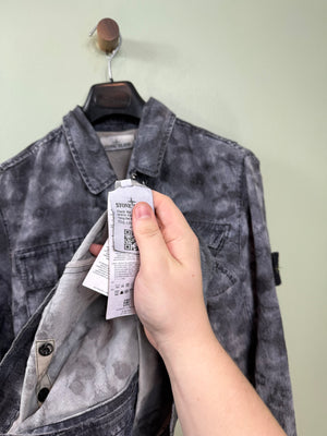 Stone Island DPM Jacquard Paleto Overshirt