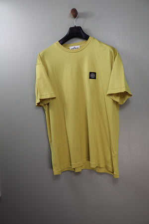 Stone Island Yellow T-Shirt
