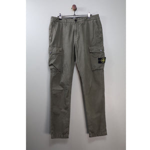 Stone Island Khaki SL Cargo Bottoms