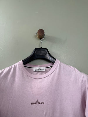 Stone Island Pink T-Shirt