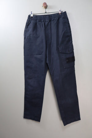 Stone Island Black Ghost RE-T Cargo Bottoms