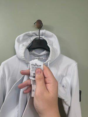 Stone Island Ice Blue Hoodie