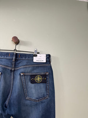 Stone Island Blue RE-T Jeans