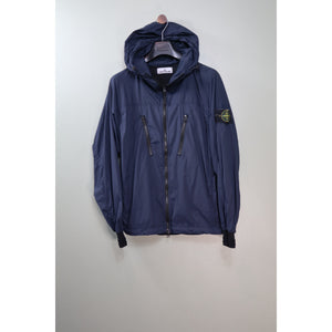 Stone Island Navy Skin Touch Jacket