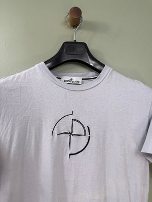Stone Island Ice Blue T-Shirt