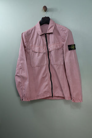 Stone Island Pink Overshirt