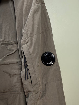 C.P. Company Khaki Chrome Smock Jacket