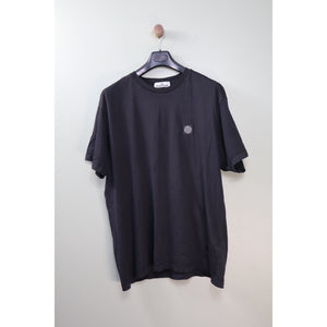 Stone Island Black T-Shirt