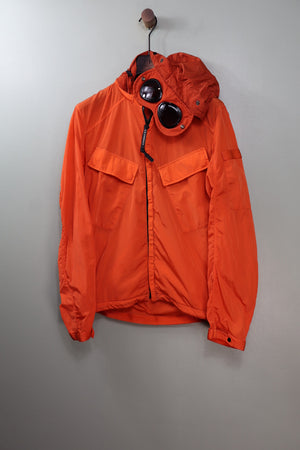 C.P. Company Orange Chrome Goggle Jacket