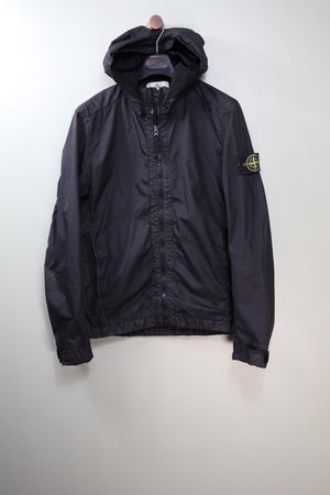Stone Island Black Membrana Jacket
