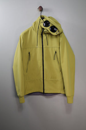 C.P. Company Green Soft Shell Jacket