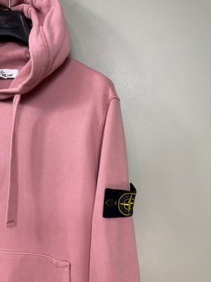 Stone Island Pink Hoodie