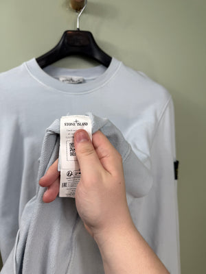 Stone Island Ice Blue Jumper