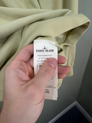 Stone Island Pastel Green Jumper