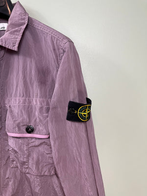 Stone Island Rose Quartz Nylon Metal Overshirt