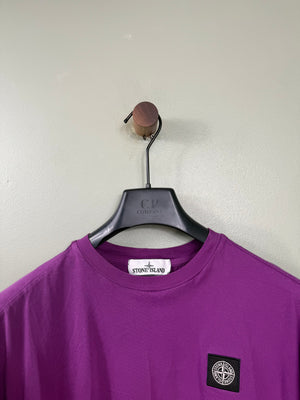 Stone Island Purple T-Shirt