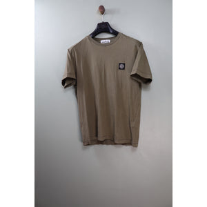 Stone Island Khaki T-Shirt