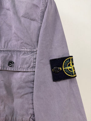 Stone Island Grey Overshirt