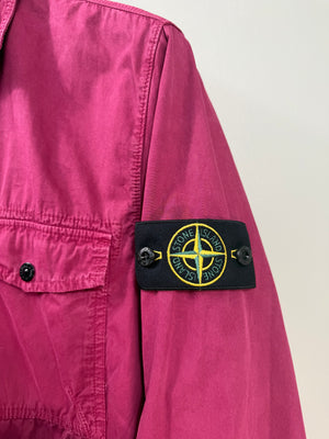 Stone Island Cherry Overshirt