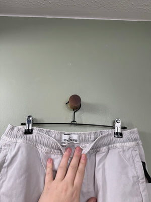 Stone Island Off White RE-T Cargo Bottoms