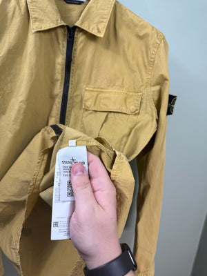 Stone Island Yellow Overshirt