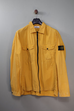 Stone Island Yellow Overshirt