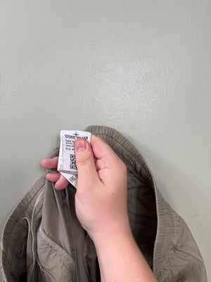 Stone Island Beige RE-T Cargo Bottoms