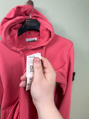 Stone Island Pink Hoodie