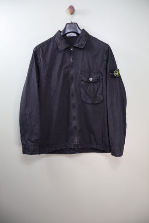 Stone Island Black Overshirt