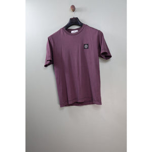 Stone Island Burgundy T-Shirt