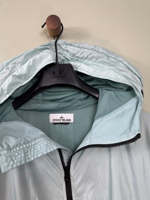 Stone Island Baby Blue Crinkle Reps Jacket