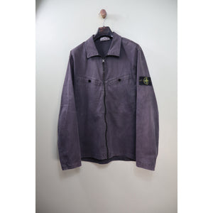 Stone Island Charcoal Grey Overshirt