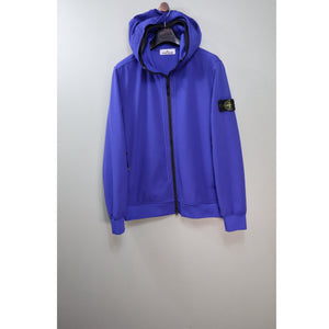 Stone Island Periwinkle Blue Soft Shell Jacket