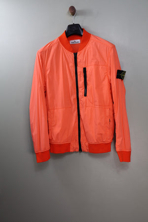 Stone Island Coral Skin Touch Polartec Bomber Jacket