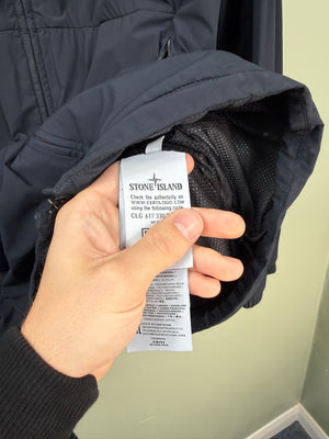 Stone Island Navy Skin Touch Polartec Jacket
