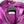 Stone Island Purple Soft Shell Jacket