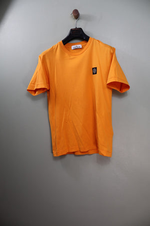 Stone Island Orange T-Shirt