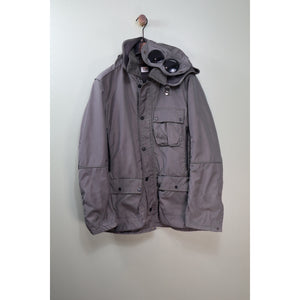 C.P. Company Grey Dynafli Goggle Jacket