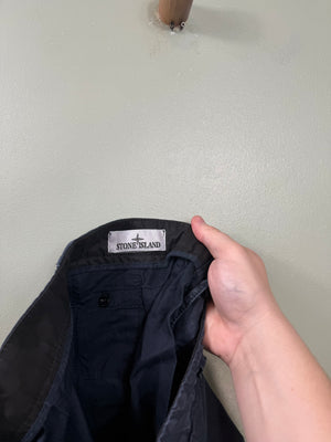 Stone Island Navy RE-T Cargo Bottoms