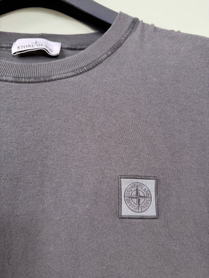 Stone Island Charcoal T-Shirt