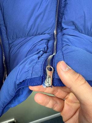 Stone Island Blue Seamless Tunnel TC Down Jacket