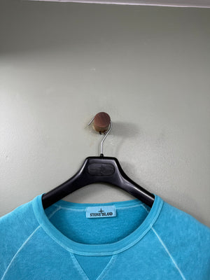 Stone Island Aqua Blue Jumper