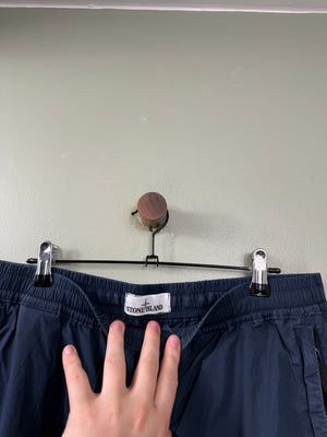 Stone Island Navy RE-T Cargo Bottoms