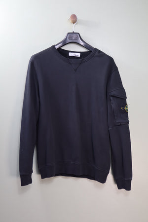 Stone Island Black Jumper